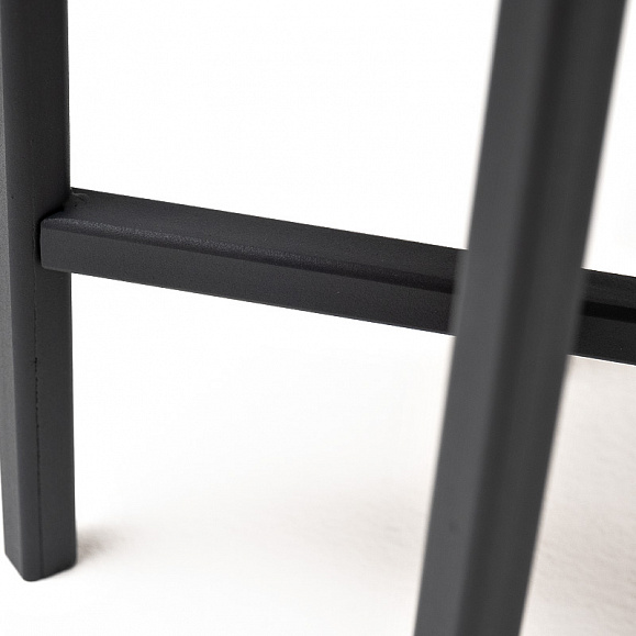 Кипр интерьерный стол из HPL круглый Ø30 H40, цвет серый гранит фото 3