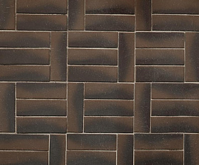 Клинкерная брусчатка ЛСР Гамбург бордо Лонг 250х80х50 мм, коричневый