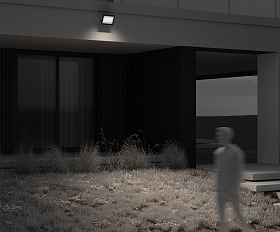 Прожектор Flood 4000К 100Вт IP 65 Maytoni FL001-L100B4K цвет Черный