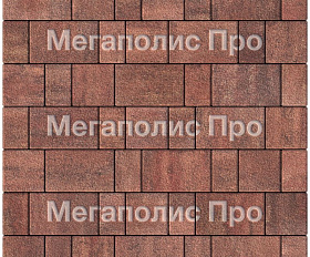 Тротуарная плитка Выбор Старый город Листопад 1Ф.8 Гранит 80 мм. Барселона