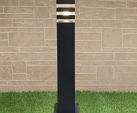 Уличный светильник Elektrostandard IP54 1550 TECHNO черный