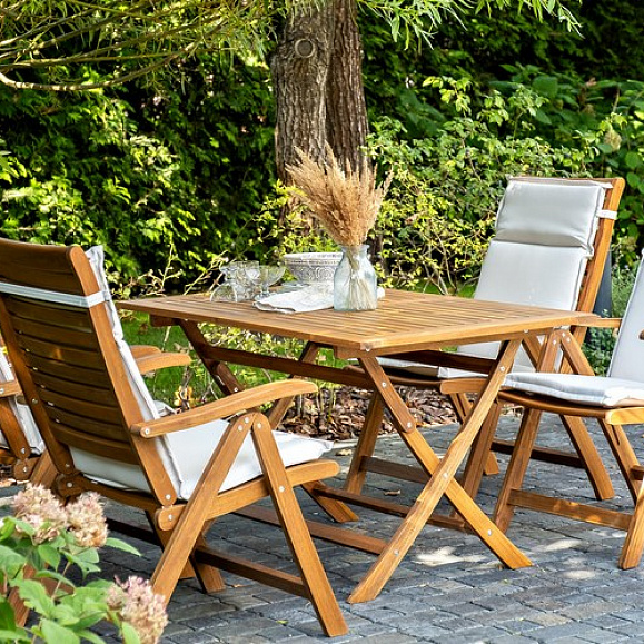 Стул из акации КАРО высокий Joygarden фото 2