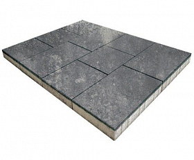 Тротуарная плита Artstein Инсбрук Ланс 60 мм Color Mix Актау