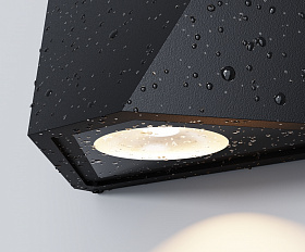 Архитектурная подсветка Beekman 3000К 6Вт IP 54 Maytoni O577WL-L5B цвет Черный