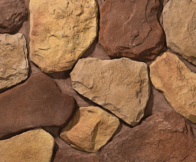 Облицовочный камень Бут 1