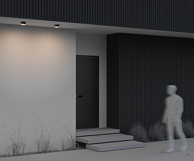 Потолочный светильник Zon IP Maytoni O430CL-L15B3K цвет Черный