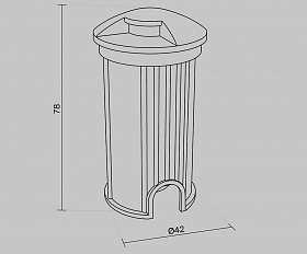 Встраиваемый светильник Flash Maytoni O044DL-L1S3K цвет Серебро