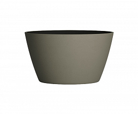 Кашпо Concretika Боул D80H45 Грине 7006