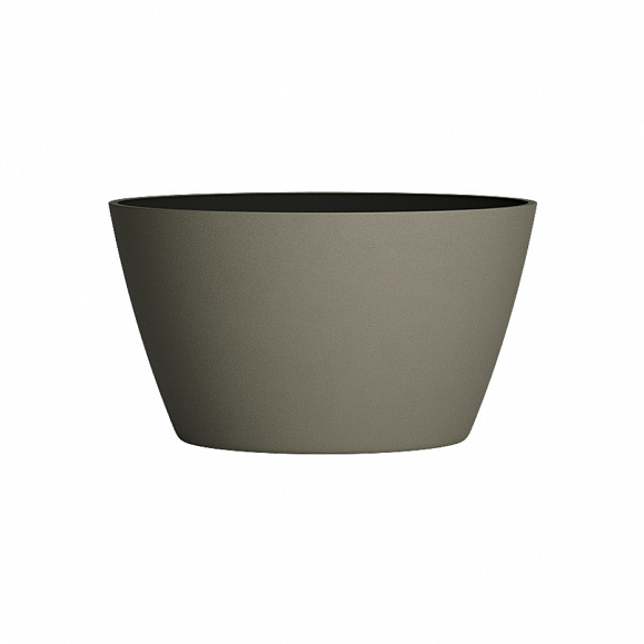 Кашпо Concretika Боул D80H45 Грине 7006 фото 2