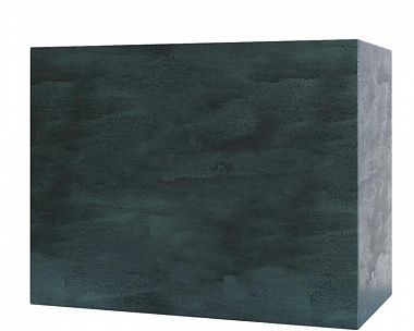 Кашпо Concretika Devider 60x30x50 Ocean Green