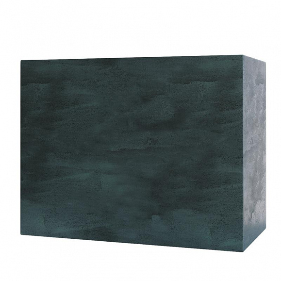 Кашпо Concretika Дивайдер 60x30x50 Ocean Green фото 1