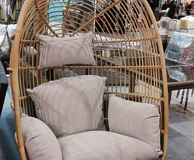 Подвесное кресло AFM-850G Beige