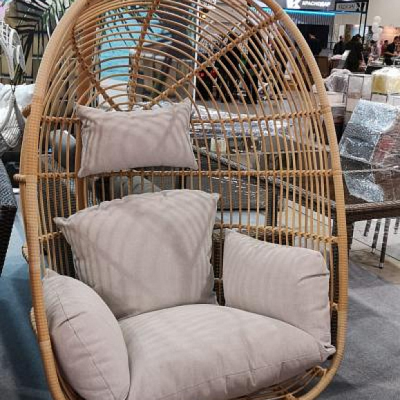 Подвесное кресло AFM-850G Beige фото 2