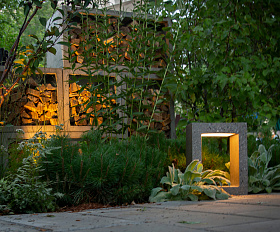 Уличный светильник Concretika Concrete Light Box