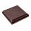 Крышка столба ограждения Экодэк Спирит 140х140 мм, цвет Шоколад