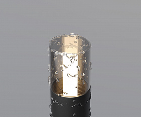 Ландшафтный светильник Glide Maytoni O437FL-01GF1 цвет Графит