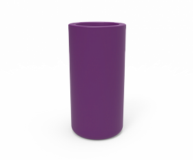 Кашпо Berkano Smoov Planter Cylinder DB Deep Violet