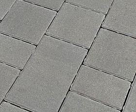 Тротуарная плитка Koldiz Новый Город 60 мм Стандарт Серый