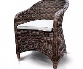 Лаунж-зона Кон Панна С 4SIS из искусственного ротанга, цвет коричневый