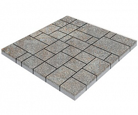 Тротуарная плитка Steinrus Инсбрук Альпен 60 мм Берилл native