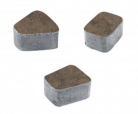 Тротуарная плитка Выбор Классико Листопад Б.2.КО.6 60 мм Шелковица