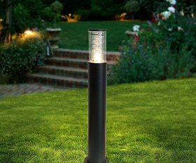 Уличный светильник Elektrostandard IP54 1507 TECHNO черный