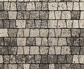 Тротуарная плитка Выбор Антик Б.3.А.6 60 мм Антрацит Гранит