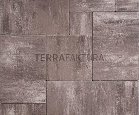 Тротуарная плитка Terrafaktura Ларго  60 мм Каменный кварцит