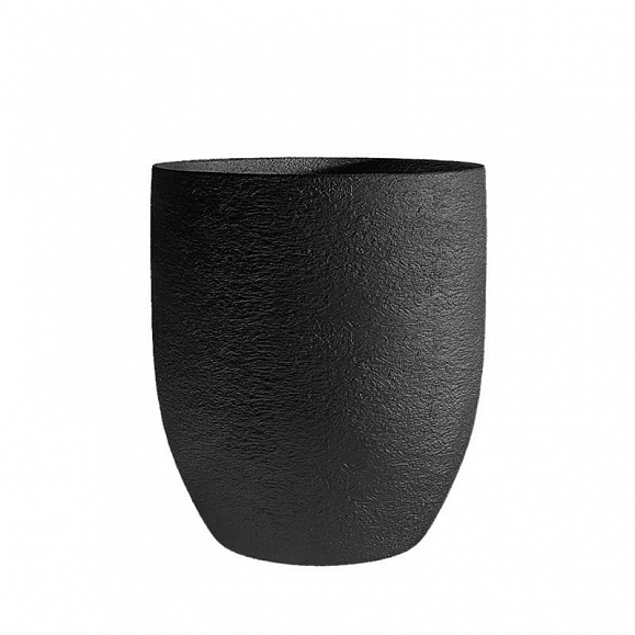 Кашпо Concretika Вейс3 D30 H32 Black Max фото 1