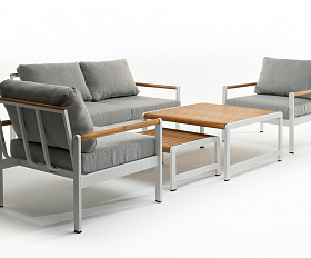 Диванная группа MAYA M белая Joygarden