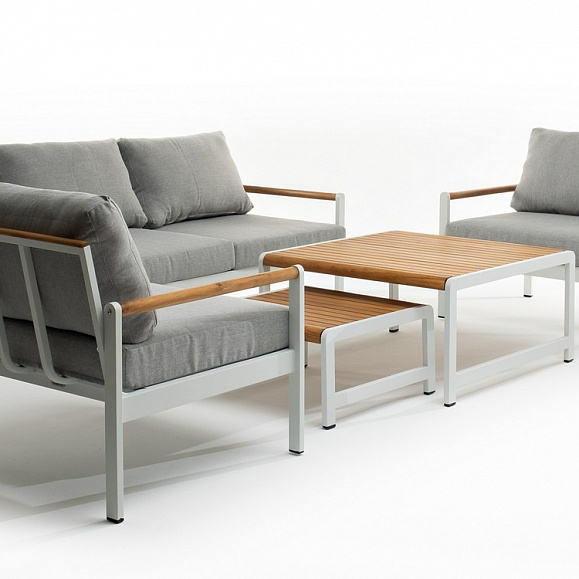 Диванная группа MAYA M белая Joygarden фото 3