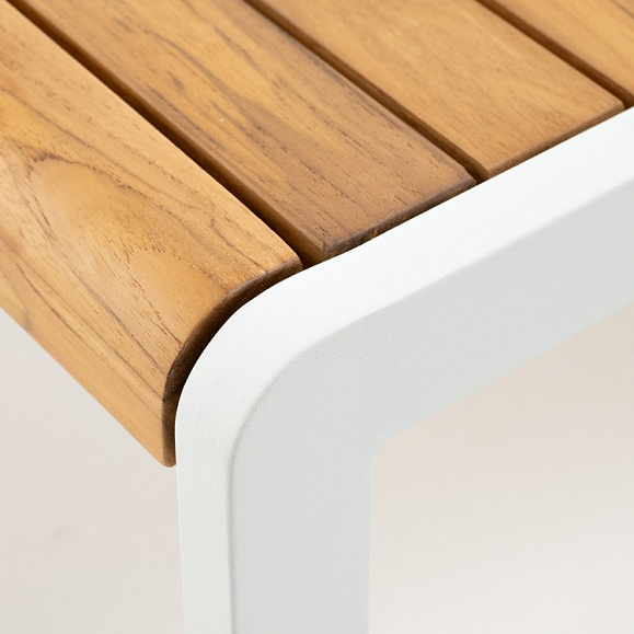 Комплект кофейных столов из алюминия MAYA белый Joygarden фото 8