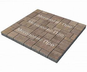 Тротуарная плитка Выбор Мюнхен Б.2. Фсм.6 60 мм Искусственный камень Плитняк