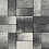 Брусчатка Выбор Прямоугольник Листопад 2.П.4 40 мм. Антрацит Гранит