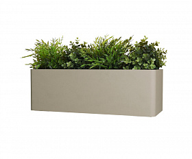 Кашпо Concretika Balconera 110x42x36 Dune