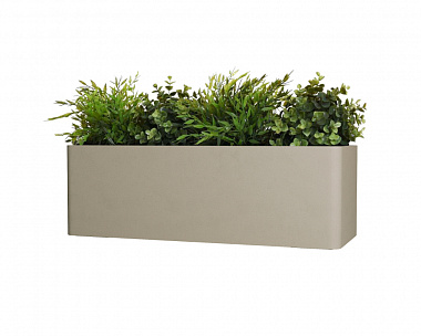 Кашпо Concretika Balconera 110x42x36 Dune