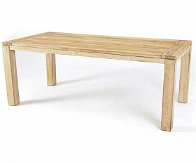 Обеденная группа Арбаро С 4SIS из искусственного ротанга, цвет соломенный