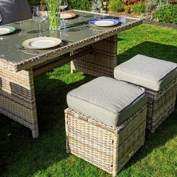 Комплект мебели Zorro Royal Family из искусственного ротанга, цвет бежевый фото 8