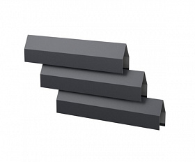 Ламель Металлопрофиль Pekin Pe Standart 0.45 RAL7024