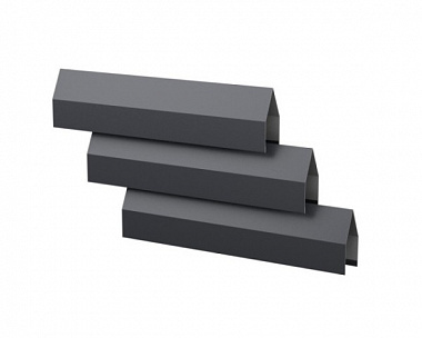 Ламель Металлопрофиль Pekin Pe Standart 0.45 RAL7024