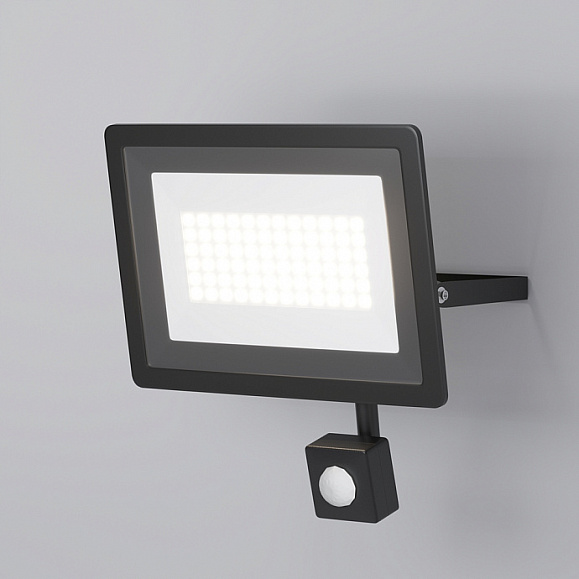 Прожектор Flood 4000К 50Вт IP 65 Maytoni FL001-L50B4KSR цвет Черный фото 1