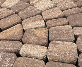 Тротуарная плитка Нобетек Классика 1КЛ6Ф Колормикс №30 Арабика