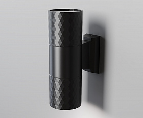 Настенный светильник (бра) Bowery Maytoni O583WL-02B цвет Черный