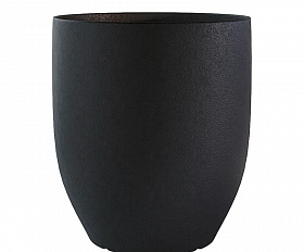 Кашпо Concretika Vase3 D90 H95 Nero