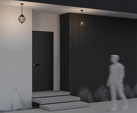 Подвесной светильник Via Maytoni O024PL-01G цвет Золото Антик