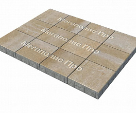 Тротуарные плиты Выбор Квадрум В.1.К.10 300х300х100 мм Искусственный камень Степняк