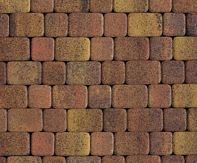 Тротуарная плитка Выбор Классико Листопад Б.1.КО.6 М Гранит 60 мм Саванна