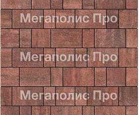 Тротуарная плитка Выбор Старый город Листопад А.1.Фсм.4 40 мм. Барселона Гранит