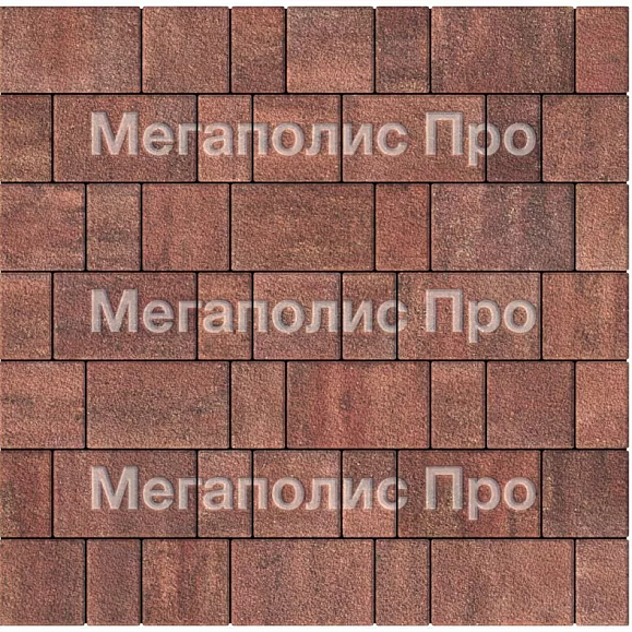 Тротуарная плитка Выбор Старый город Листопад А.1.Фсм.4 40 мм. Барселона Гранит фото 3