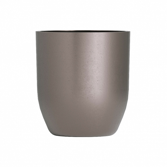 Кашпо Concretika Йар D40H44 Шампань фото 1